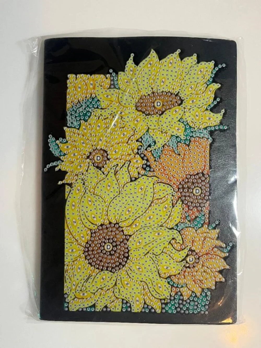 #J-22 Sunflower Diamond Art Journal Kit